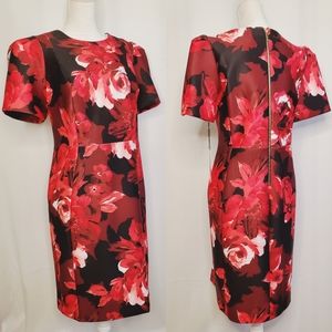 NWT Calvin Klein Floral Dress